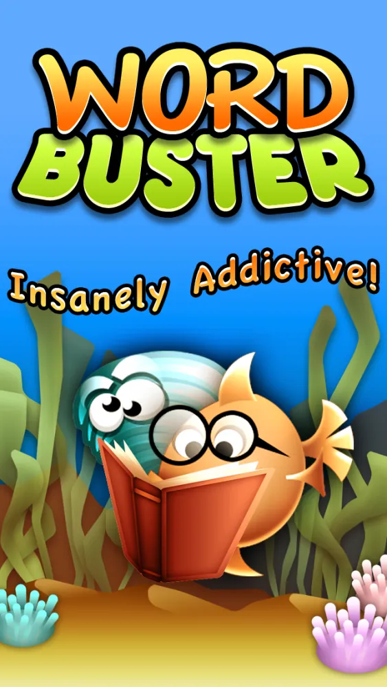 Tangkapan skrin Word Buster - Explosive Word Search Fun!