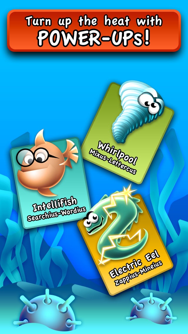Captures d'écran de Word Buster - Explosive Word Search Fun!