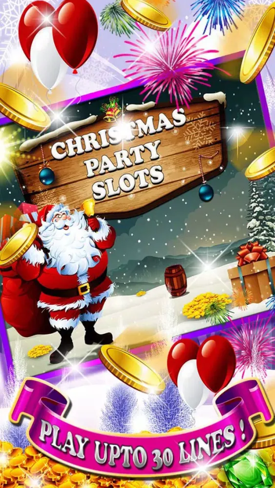 Скриншоты A+++ Christmas Party Slots : Free Slot Machine Game with Big Hit Jackpot