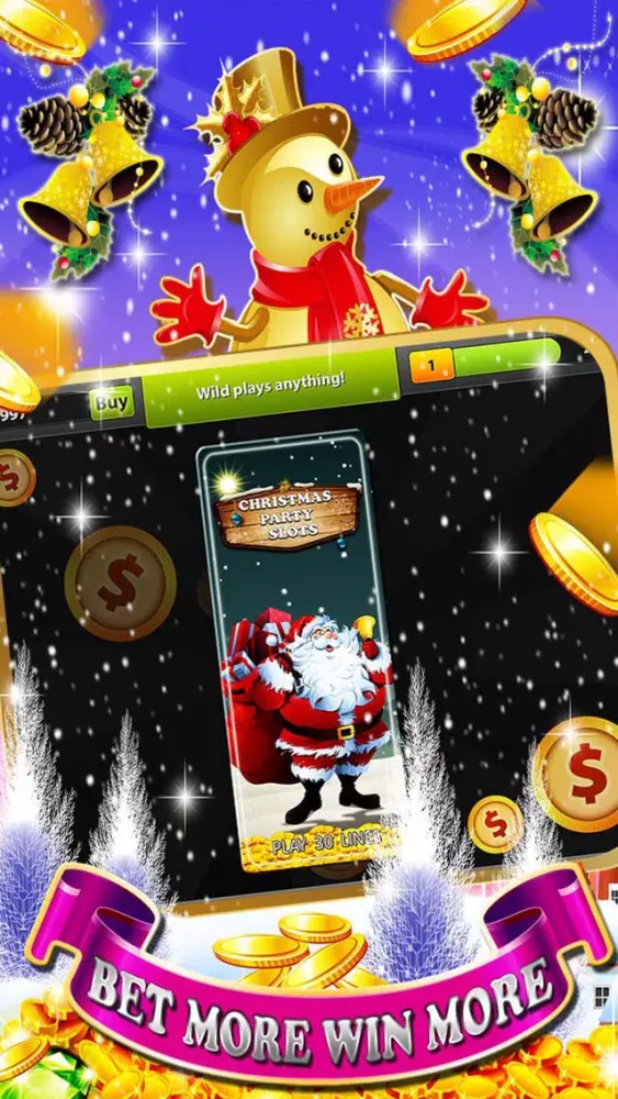 Скриншоты A+++ Christmas Party Slots : Free Slot Machine Game with Big Hit Jackpot