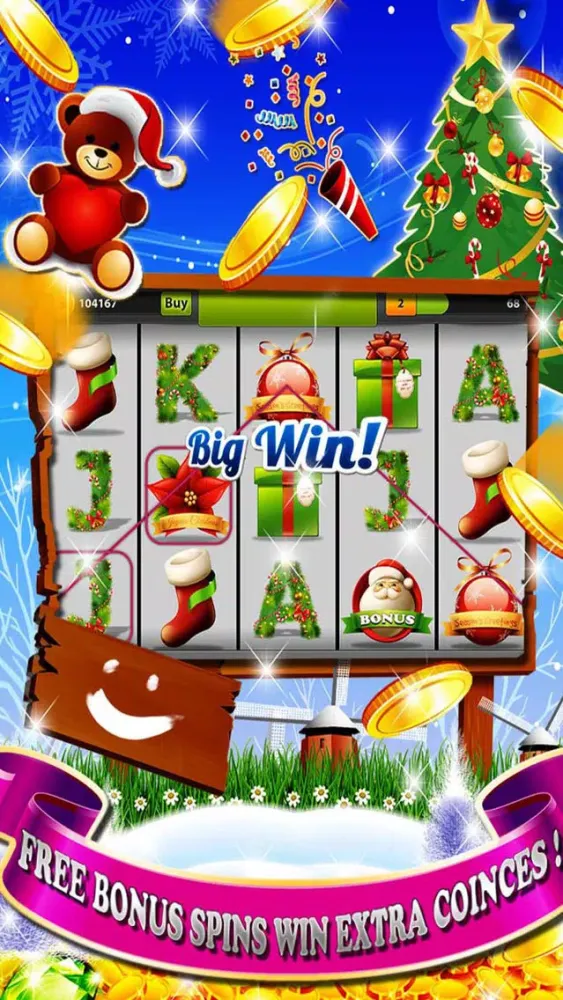 Скриншоты A+++ Christmas Party Slots : Free Slot Machine Game with Big Hit Jackpot
