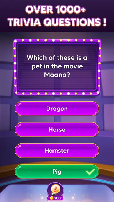 Captures d'écran de Trivia Mania: Trivia Quiz Game