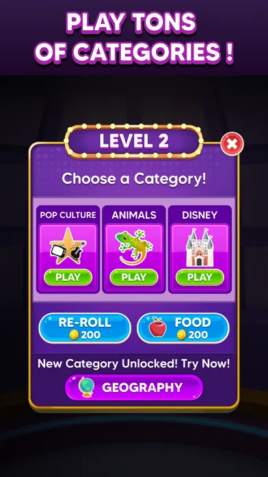 Captures d'écran de Trivia Mania: Trivia Quiz Game