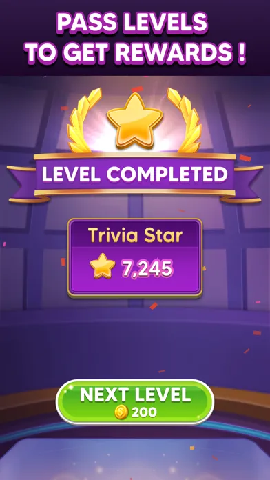 Captures d'écran de Trivia Mania: Trivia Quiz Game