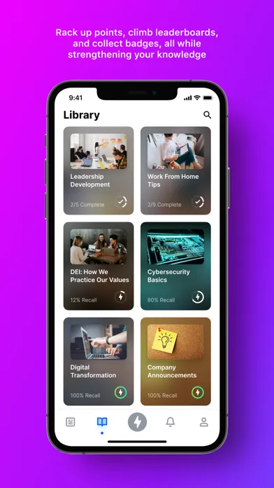 Trivie Learn应用截图