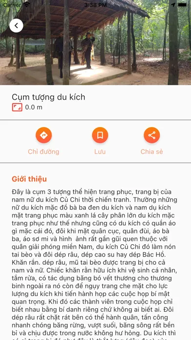 صور Cu Chi Tunnel GIS