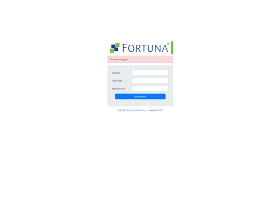 تصاویر FORTUNA app iPad 