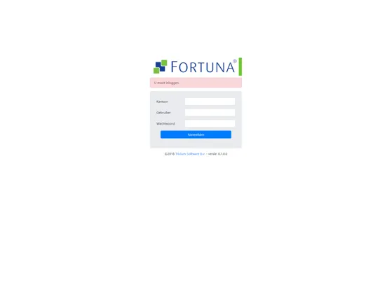 ภาพหน้าจอของ FORTUNA app iPad 