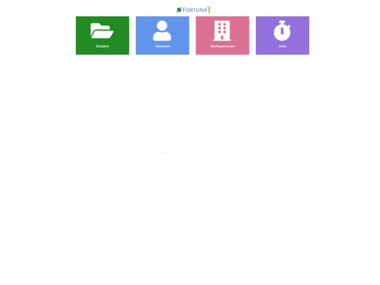 تصاویر FORTUNA app iPad 