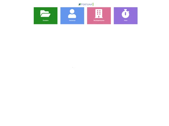 ภาพหน้าจอของ FORTUNA app iPad 