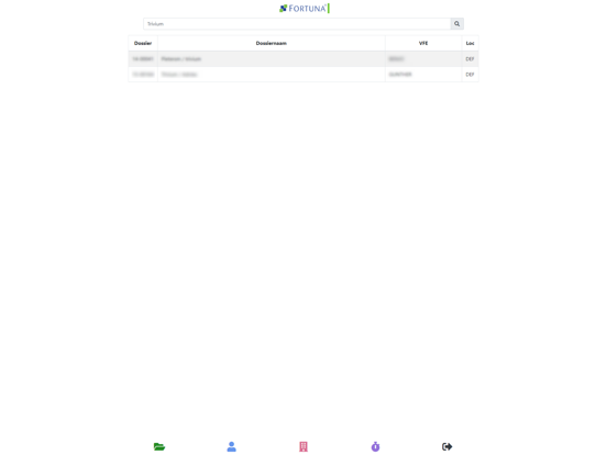 تصاویر FORTUNA app iPad 