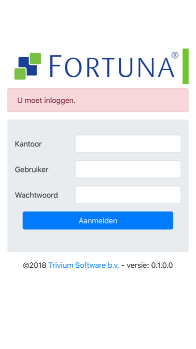 تصاویر FORTUNA app