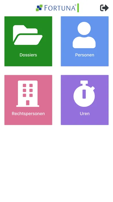 ภาพหน้าจอของ FORTUNA app