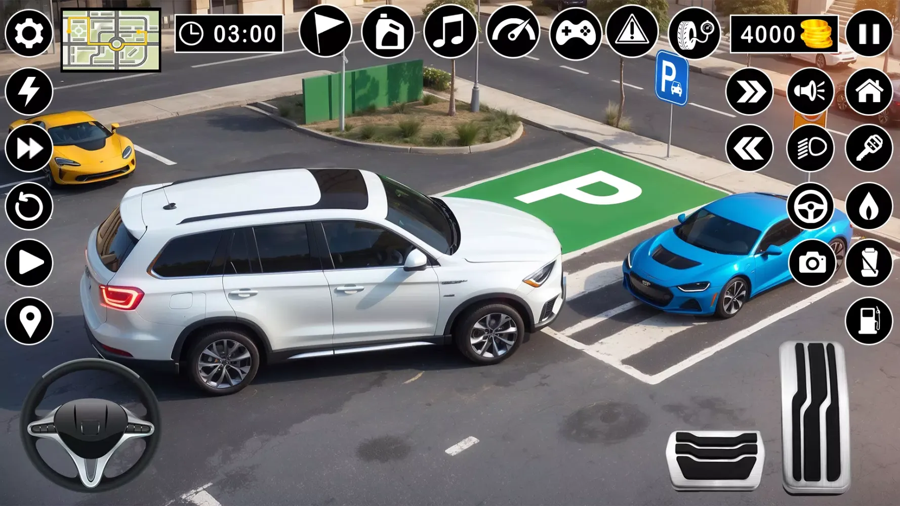 Car Driving 3D — Car Games Screenshots