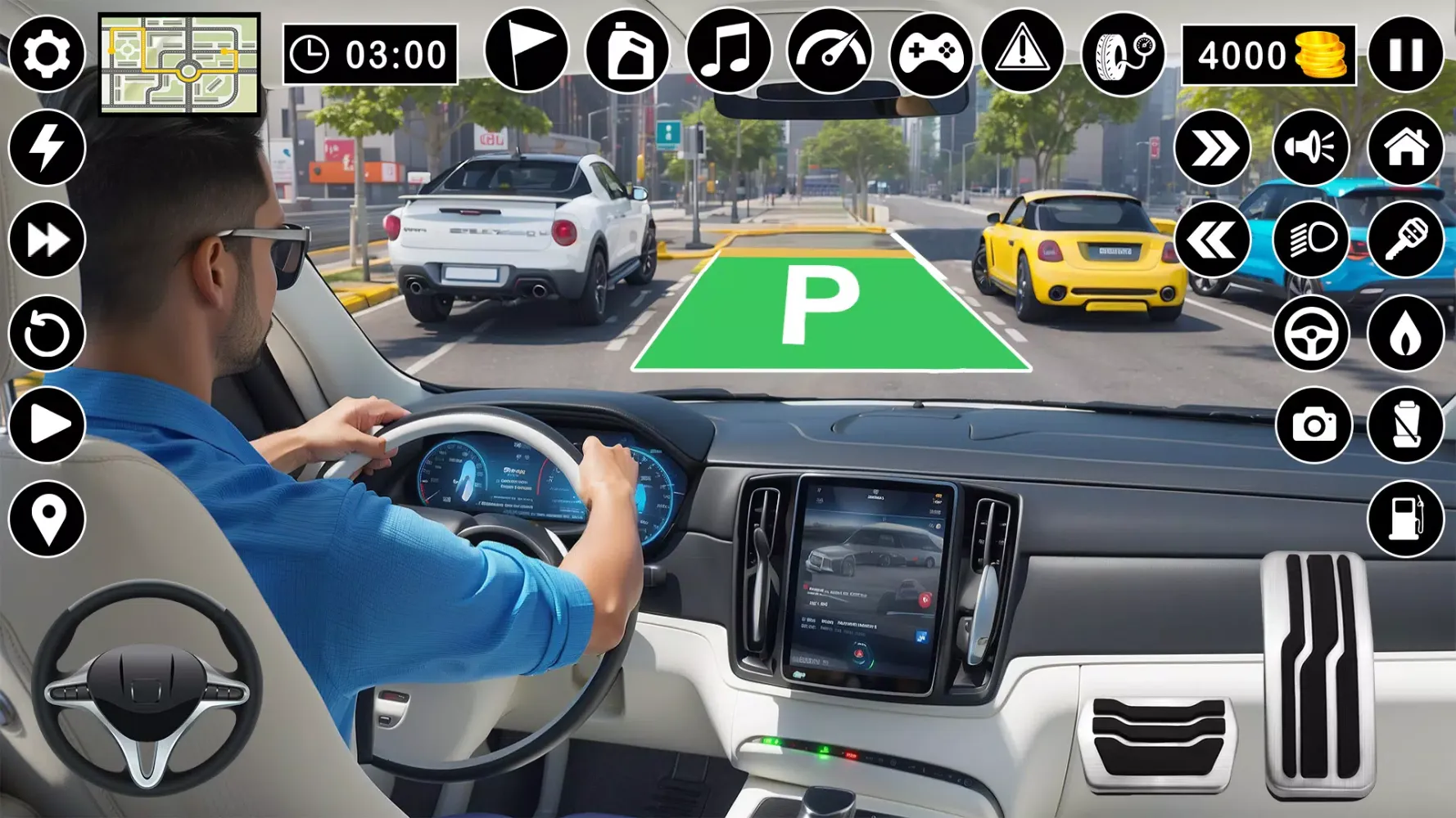 Car Driving 3D — Car Games Screenshots