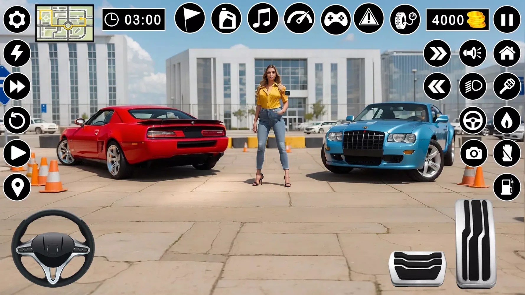 Car Driving 3D — Car Games Screenshots