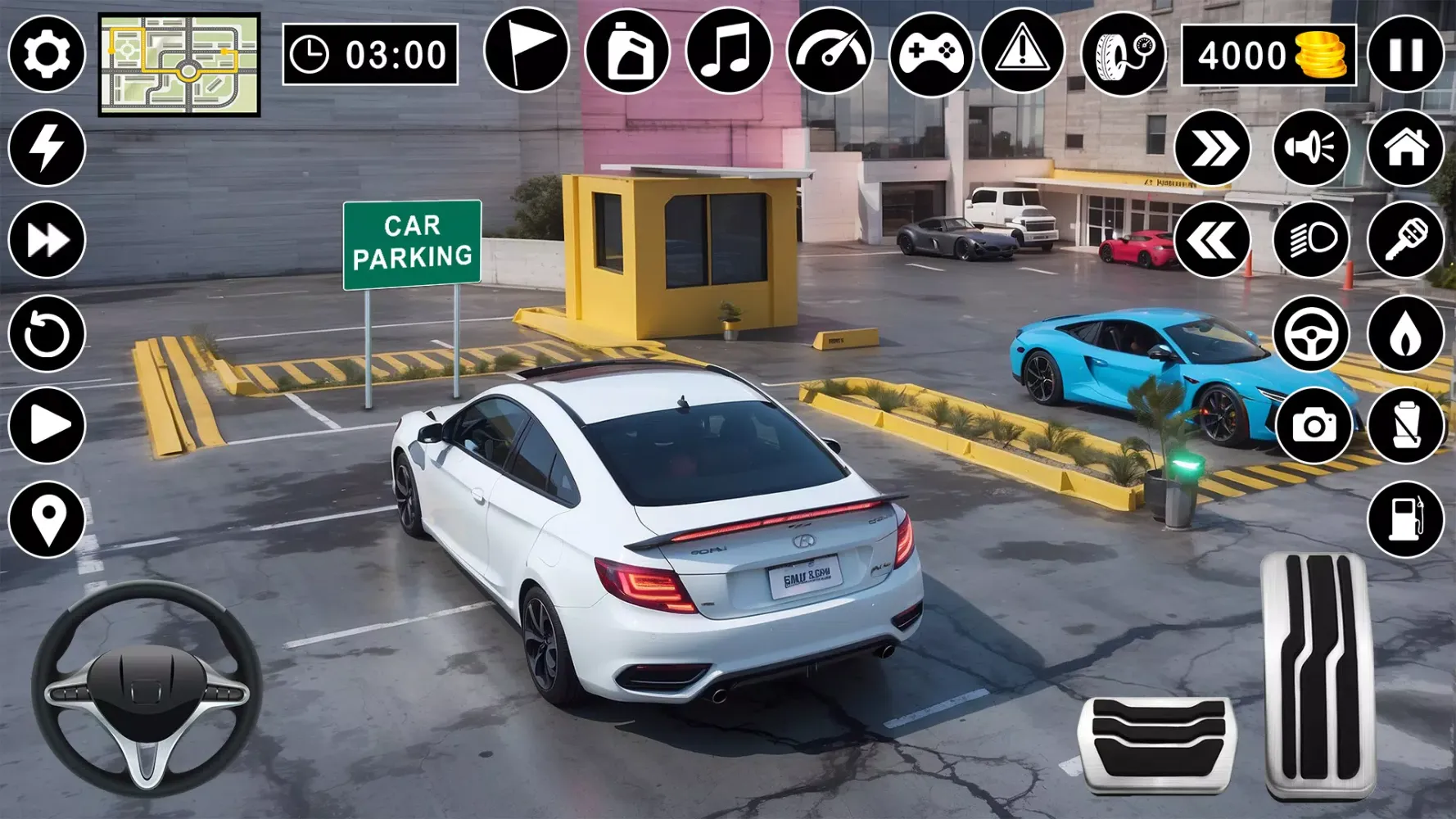 Car Driving 3D — Car Games Screenshots