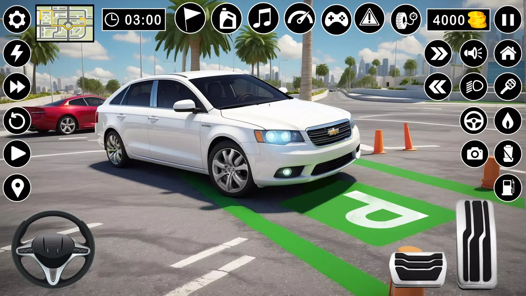 Car Driving 3D — Car Games Screenshots