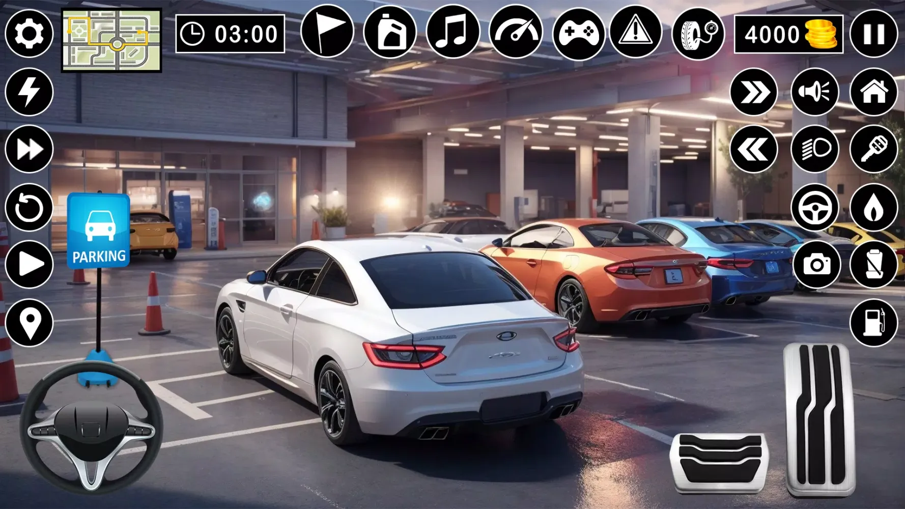 Car Driving 3D — Car Games Screenshots