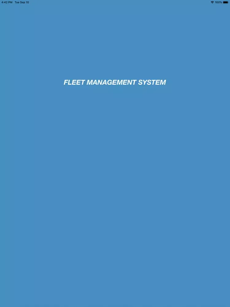Fleet Admins iPad 應用截圖
