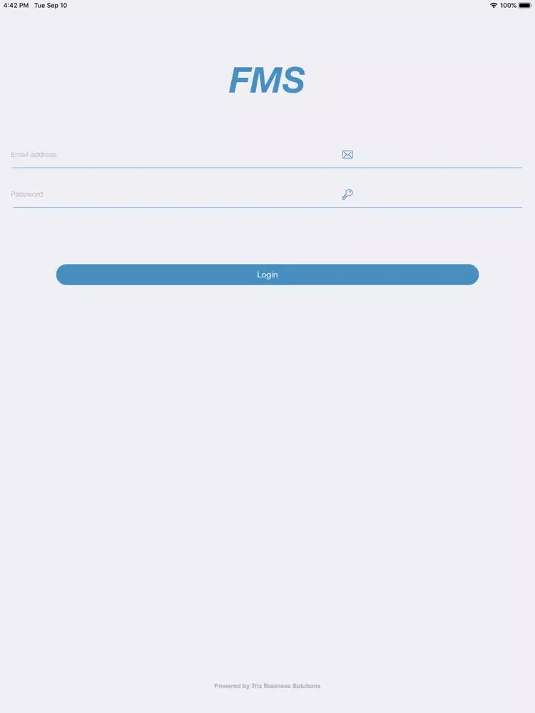 Fleet Admins iPad 應用截圖