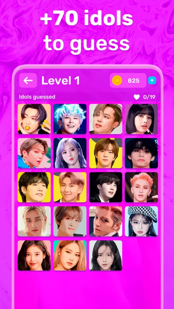 Kpop Game: Guess the Kpop Idol Screenshots