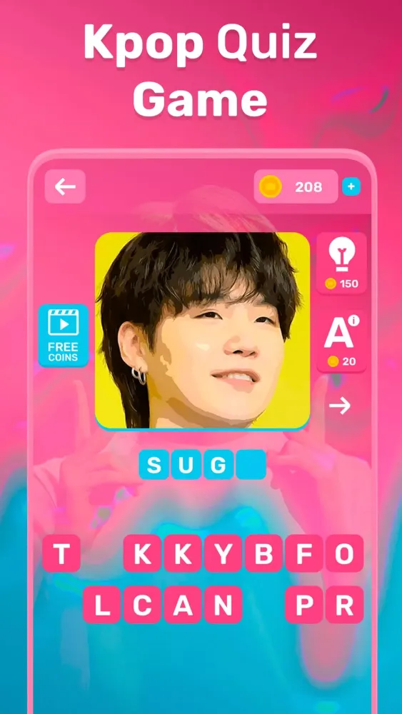Kpop Quiz Game 2023 স্ক্রিনশট