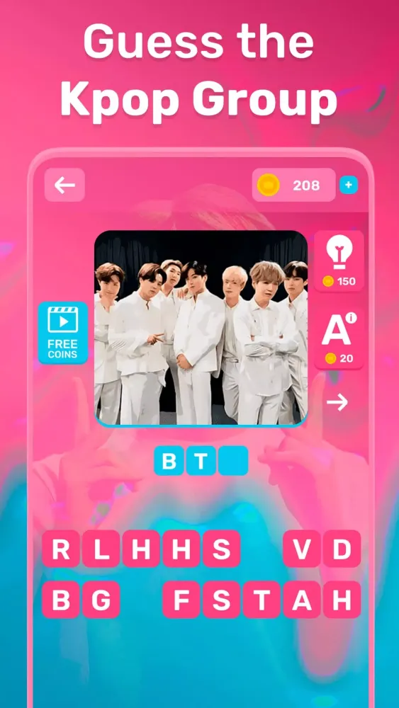 Kpop Quiz Game 2023 স্ক্রিনশট