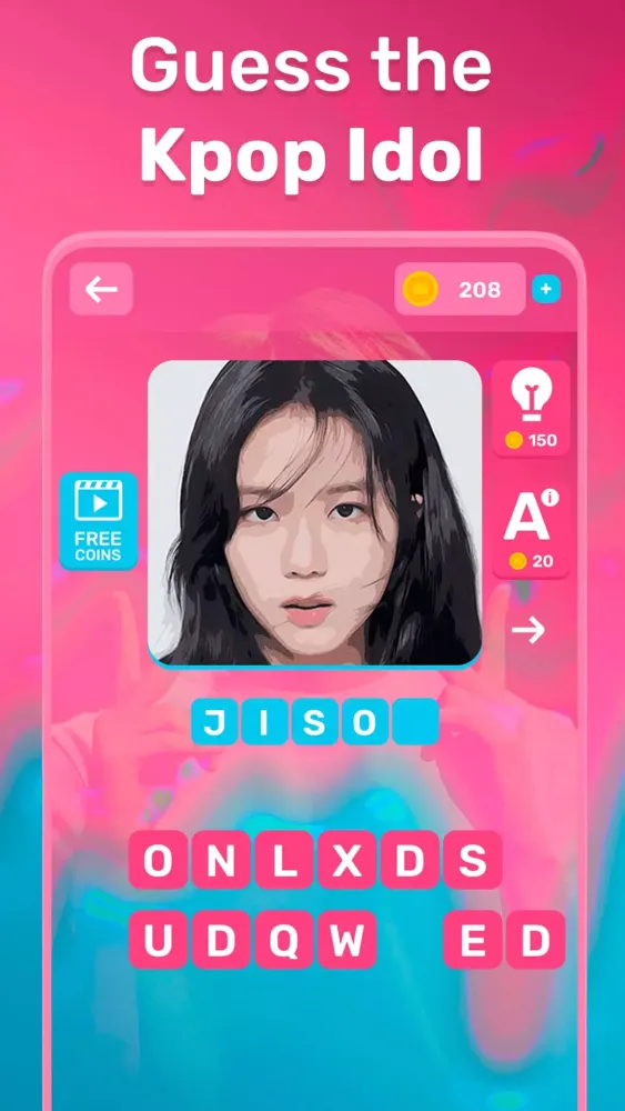 Kpop Quiz Game 2023 স্ক্রিনশট