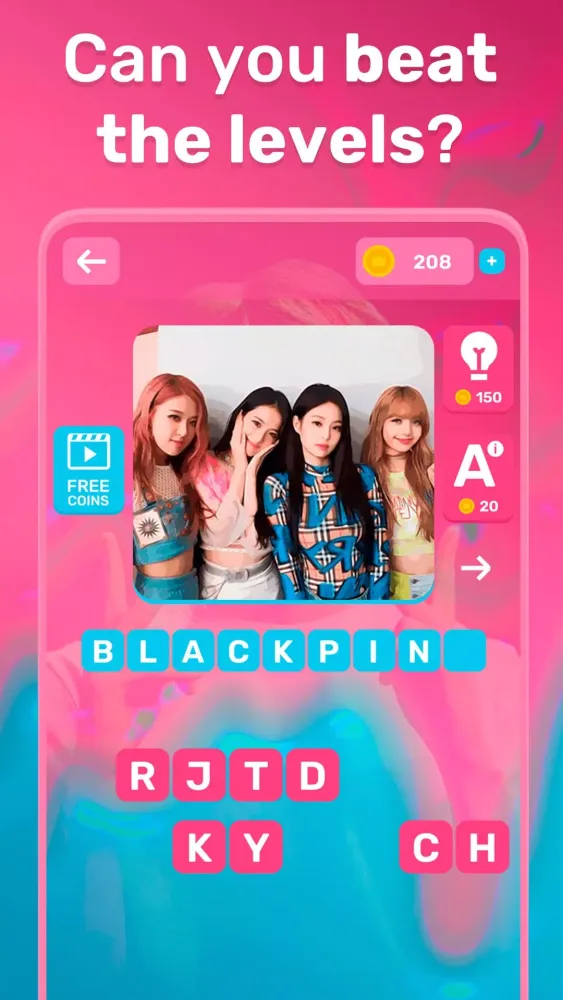Kpop Quiz Game 2023 স্ক্রিনশট