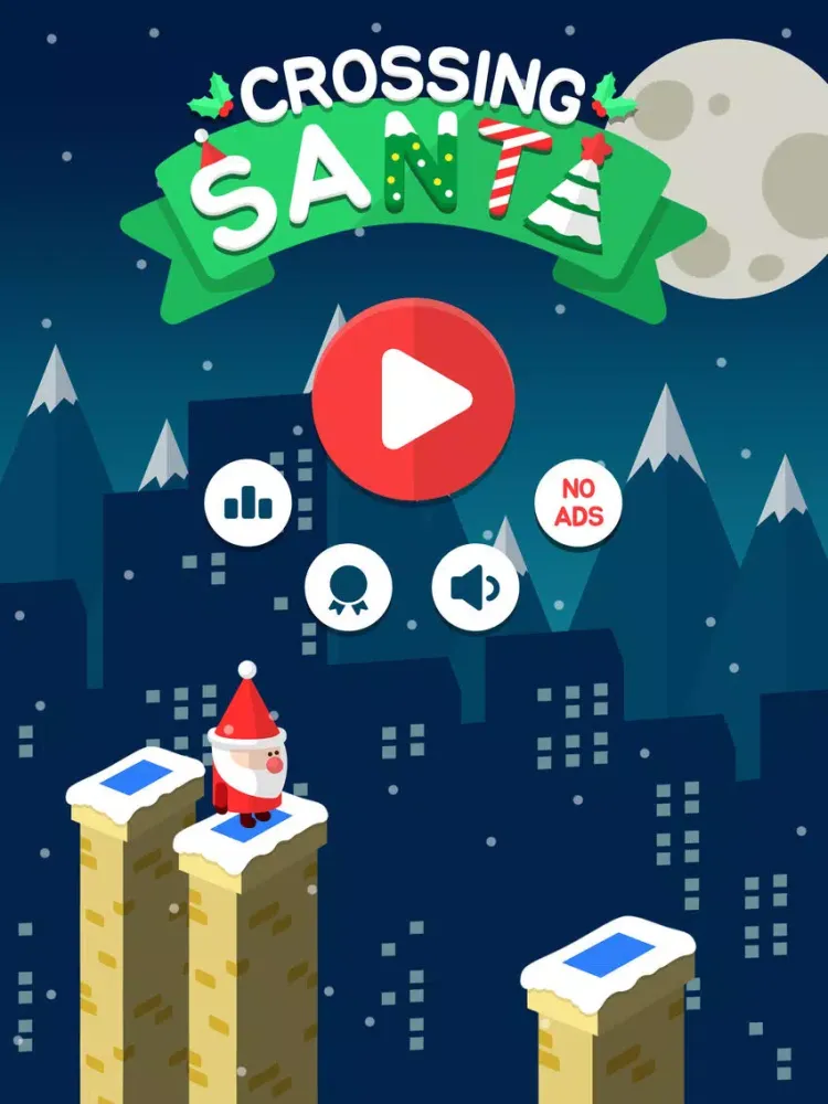 Crossing Santa iPad  স্ক্রিনশট