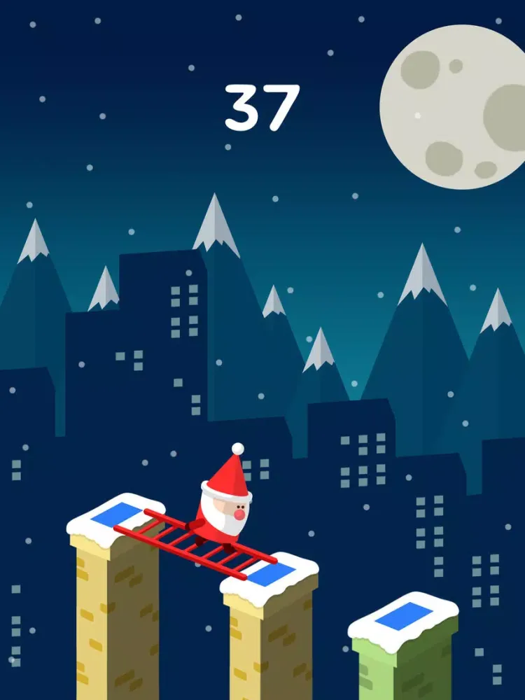 Crossing Santa iPad  স্ক্রিনশট