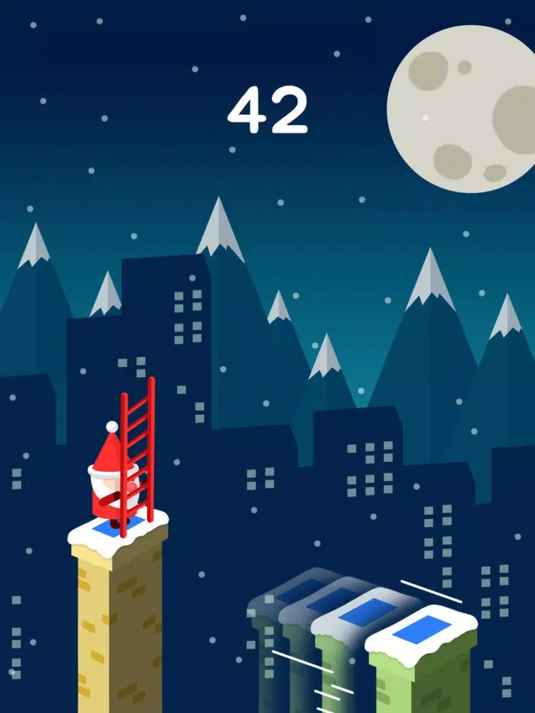 Crossing Santa iPad  স্ক্রিনশট