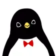 (Free) The bossy penguin in the South Pole.