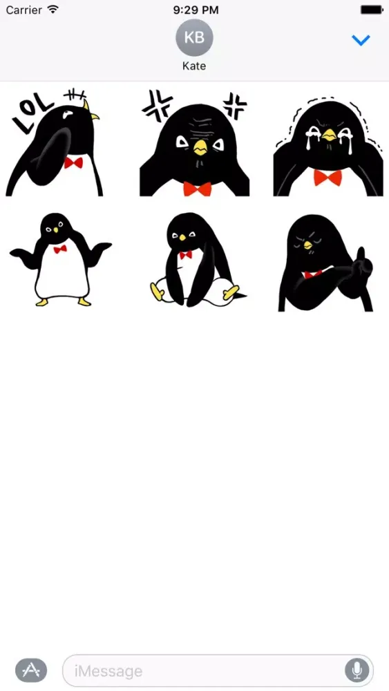 تصاویر (Free) The bossy penguin in the South Pole.