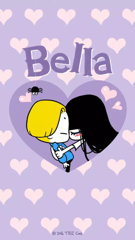 Ảnh chụp màn hình của Bella, the adolescent ghost girl