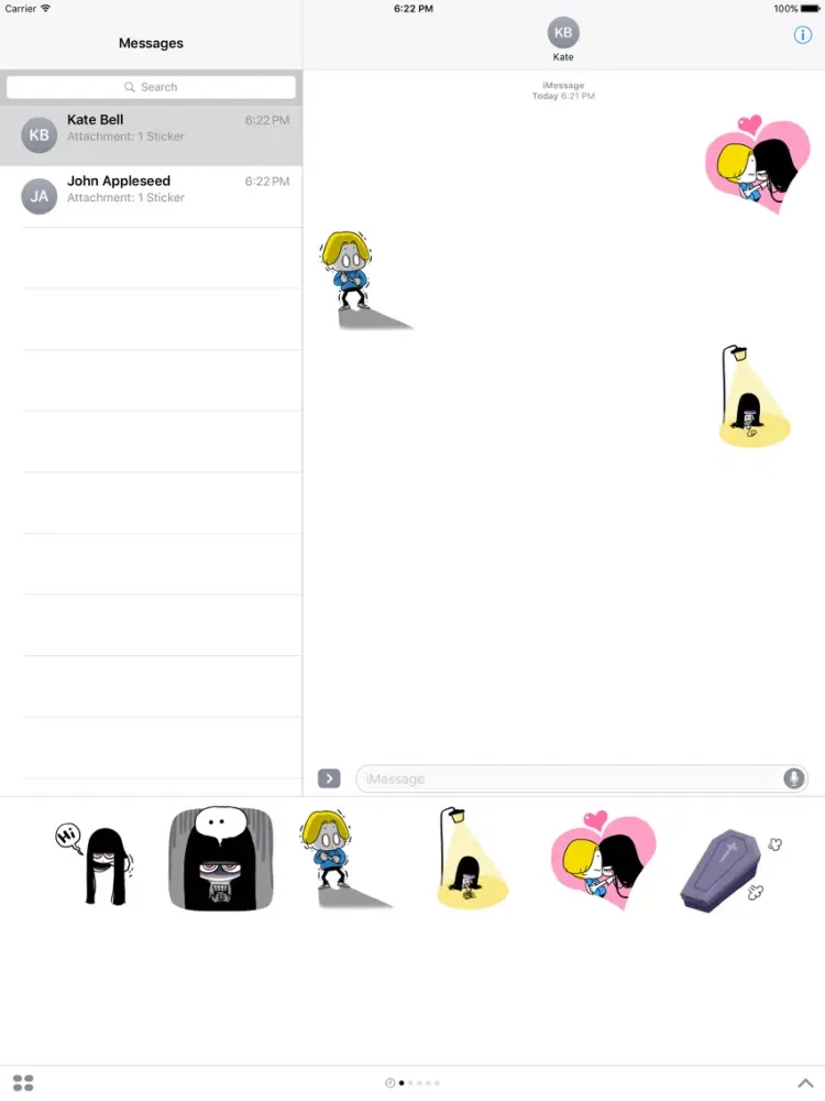 Ảnh chụp màn hình của (Free) Bella, the adolescent ghost iPad 