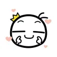perytail's cute sticker