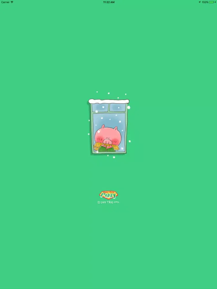 تصاویر Piggy's winter story iPad 