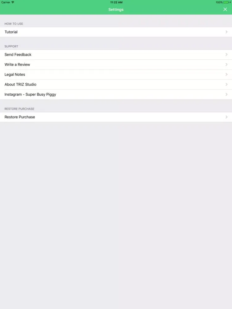 تصاویر Piggy's winter story iPad 
