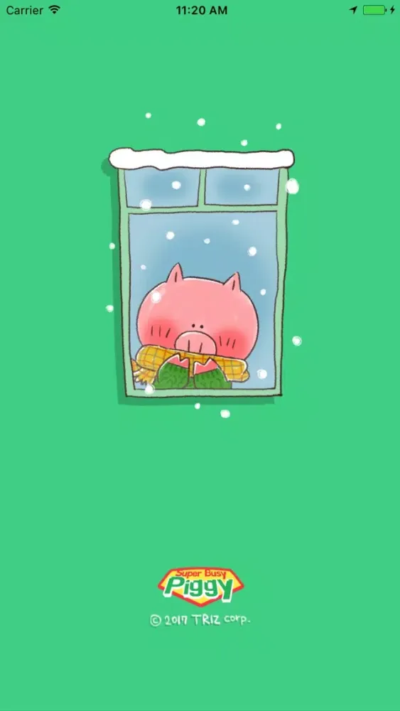 تصاویر Piggy's winter story