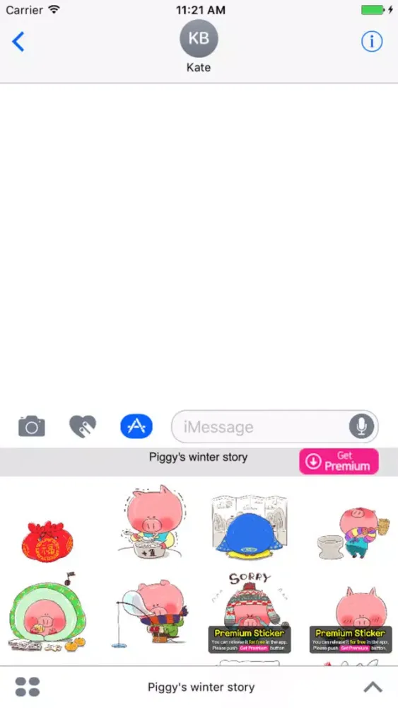 تصاویر Piggy's winter story