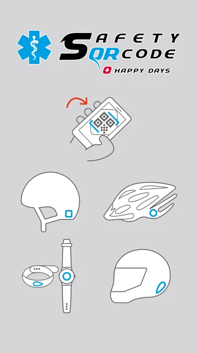 Capturas de pantalla de Safety QR Code