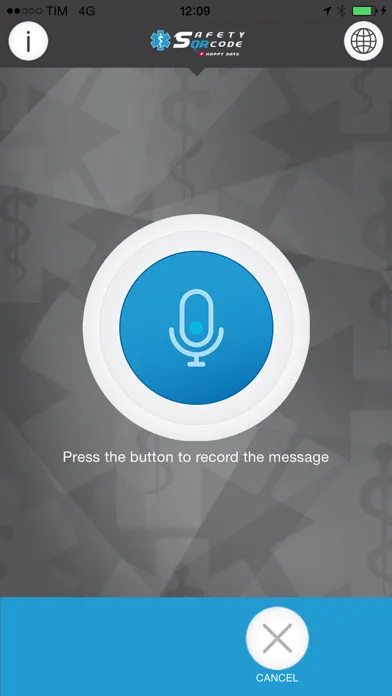 Capturas de pantalla de Safety QR Code
