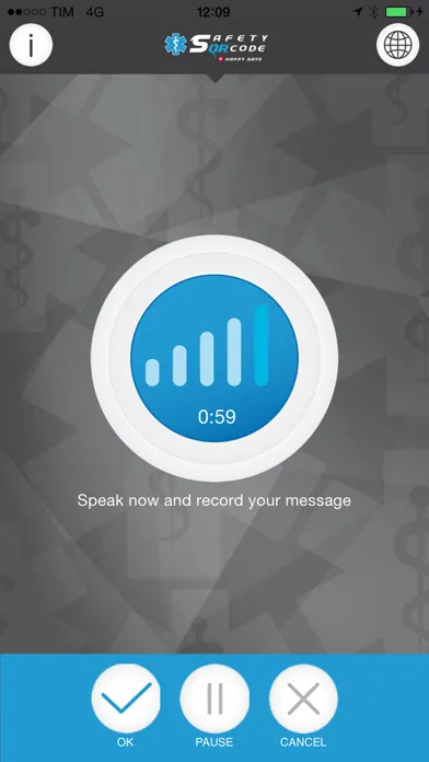 Capturas de pantalla de Safety QR Code