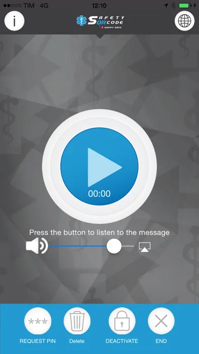 Capturas de pantalla de Safety QR Code