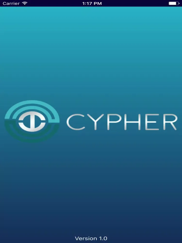 Tangkapan layar Janus Cypher iPad 