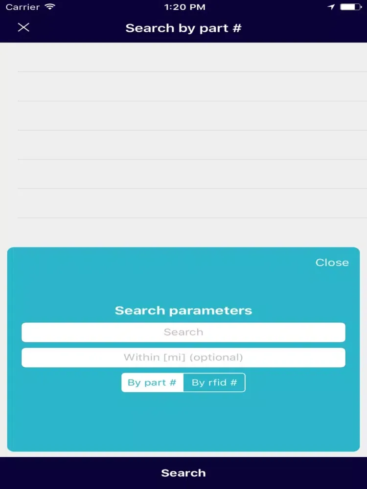 Tangkapan layar Janus Cypher iPad 
