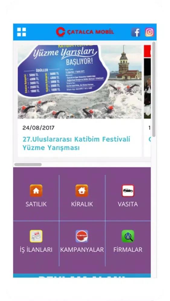 Capturas de pantalla de Catalca Mobil