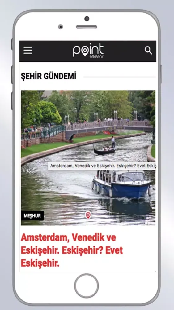 Capturas de tela do Point Eskişehir